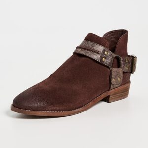 Free People Belle Harness Boots