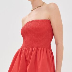 SIMONMILLER Belle Smocked Dress