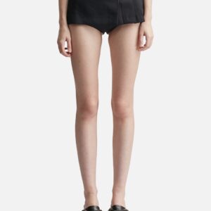 pushBUTTON Belted Pleated Skorts Belted Pleated Skorts