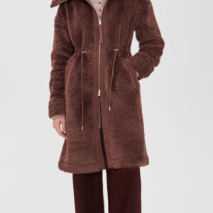 Varley Bennet Long Sherpa Coat