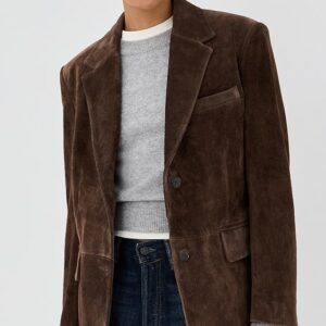 ARMA Benny Gritty Suede Blazer