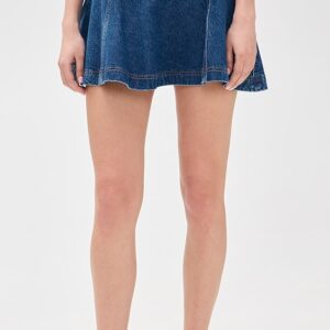 Reformation Bentley Denim Mini Skirt