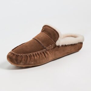 Vince Berkley Shearling Driver Flats