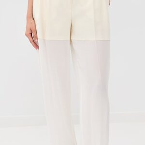 Best Large Flannel And Silk Pants