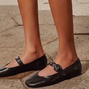 Reformation Bethany Ballet Flats