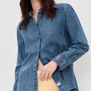 RAILS Bethany Denim Top