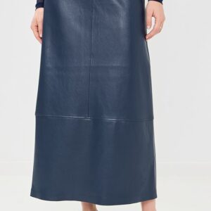 Betty Faux Leather Maxi Skirt
