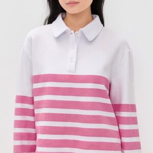 Addison Bay Betty Rugby Sweatshirt
