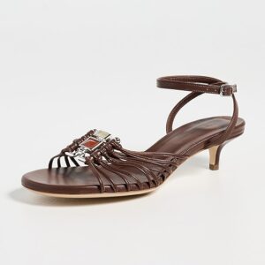 Christopher Esber Bezel Quartz Micro Heels