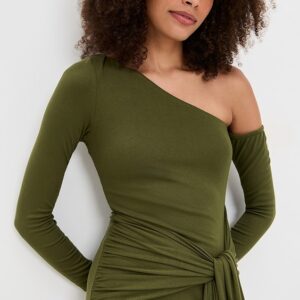 Seven Wonders Bianca One Shoulder Maxi Dress