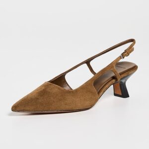 Vince Bianca Slingback Pumps