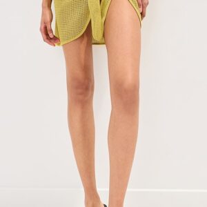 LE BOP Biarritz Wrap Skirt