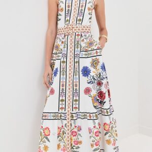 Borgo de Nor Biba Maxi Dress