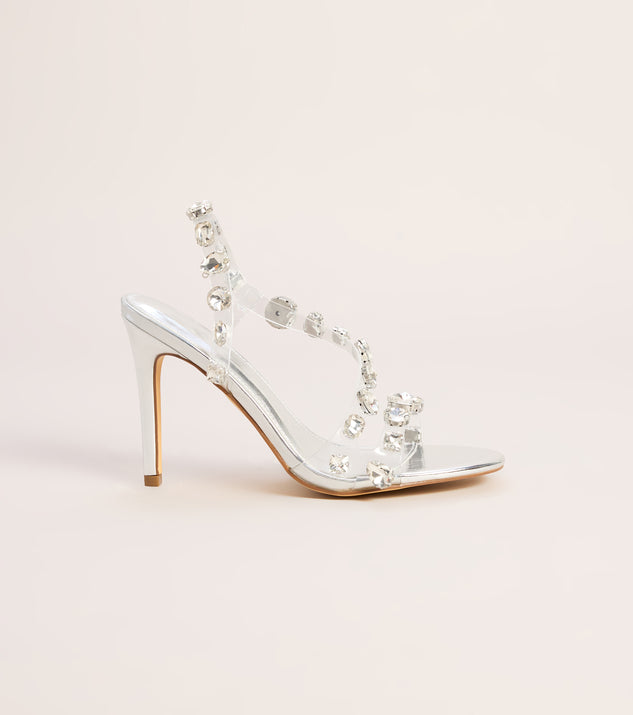 Windsor Big Entrance Gemstone Stiletto Heels