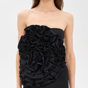 ROTATE Big Flower Mini Dress