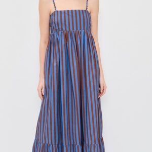 English Factory Big Stripe Maxi Dress