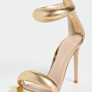 Gianvito Rossi Bijoux Nappa Silk Sandals