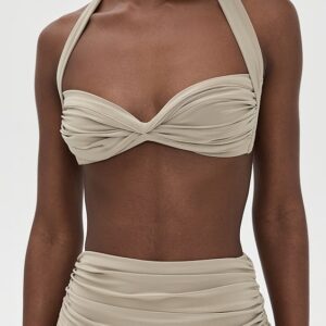 Norma Kamali Bill Bra Bikini Top