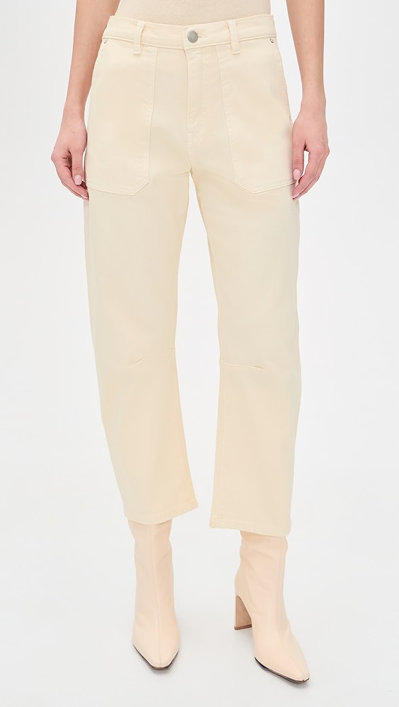 DL1961 Billie Barrel Jogger Pants