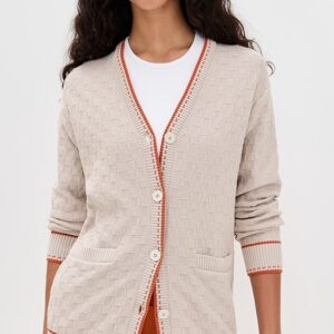 Rhone Birdie Oversized Cardigan
