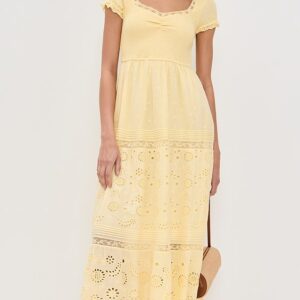 LoveShackFancy Bisolet Dress