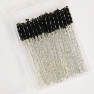 Black 50 Pk Eyelash Cur Disposable Eyelash Brush