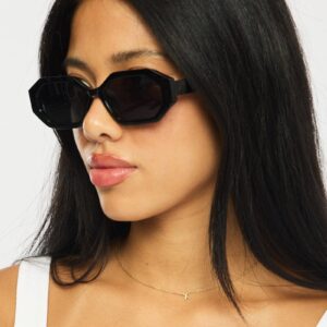 Ally Fashion Black Animal Print Fashion Sunglasses Black Animal Print Fashion Sunglasses