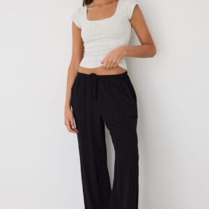 Black Balloon Pant