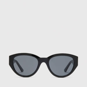 Black Cat Eye Sunglasses