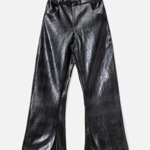 Black Coated Denim