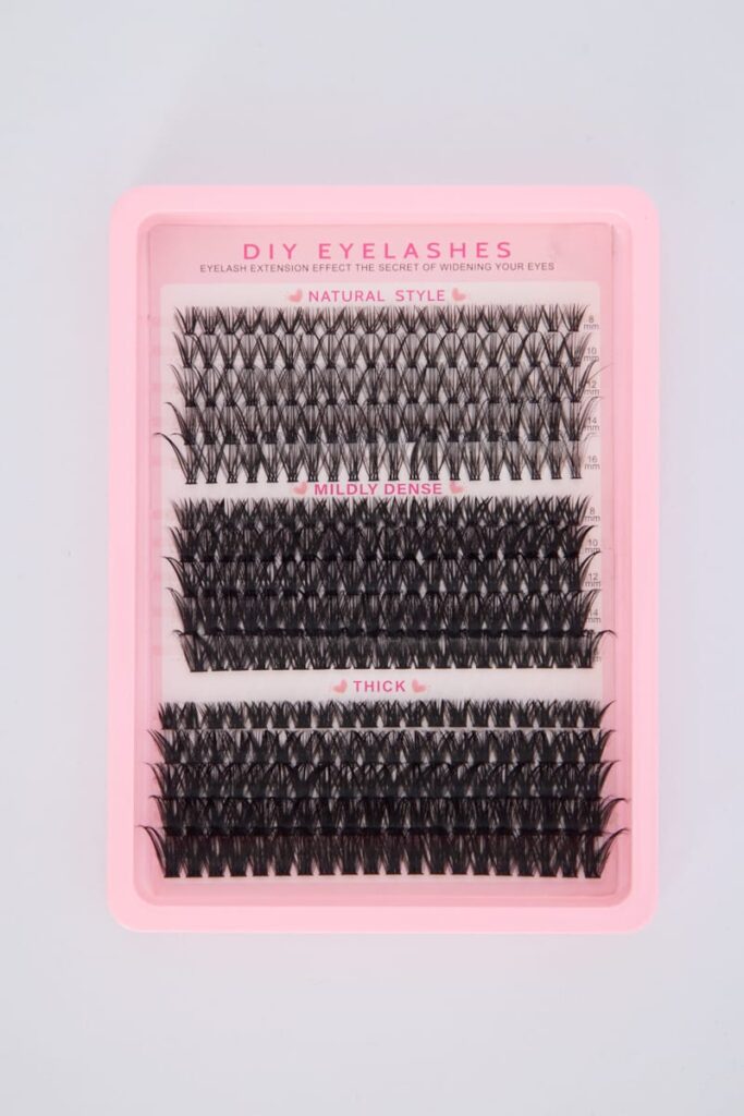 Ally Fashion Black Diy Eyelash Extension Mixed Dense Set