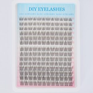 Ally Fashion Black Diy Eyelash Extension Mixed Set