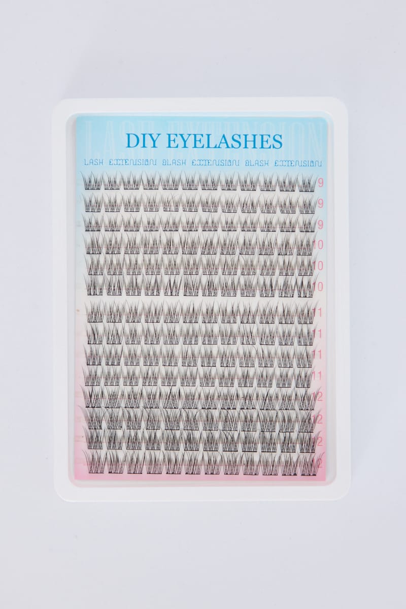 Ally Fashion Black Diy Eyelash Extension Mixed Set