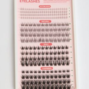 Ally Fashion Black Diy Eyelash Extension Mixed Set