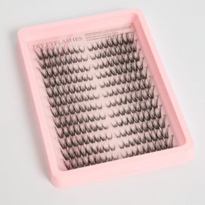 Ally Fashion Black Diy Eyelash Extension Mixed Set