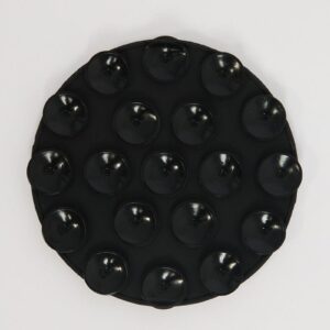 Ally Fashion Black Double Side Suction Phone Grip