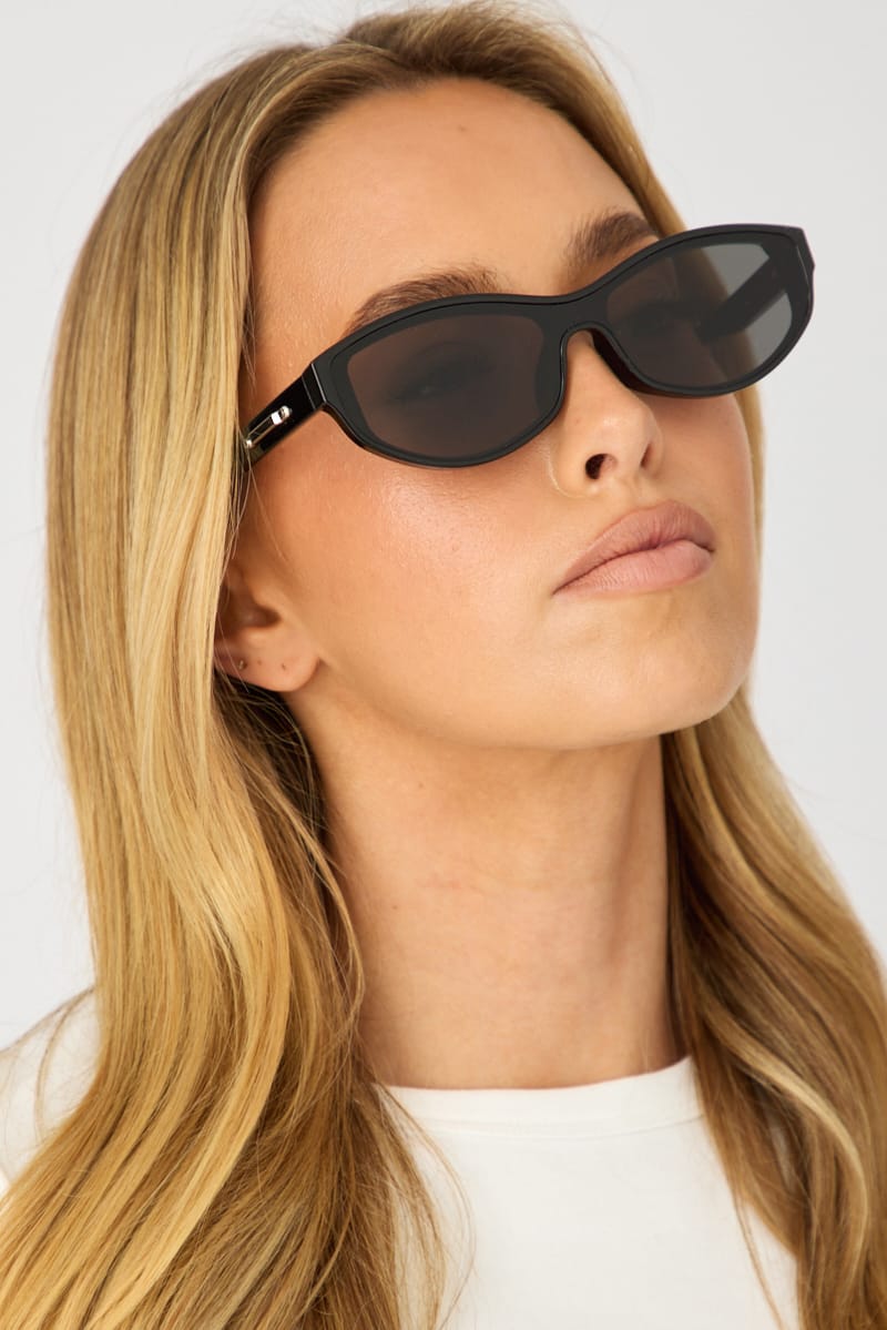 Ally Fashion Black Fashion Sunglasses