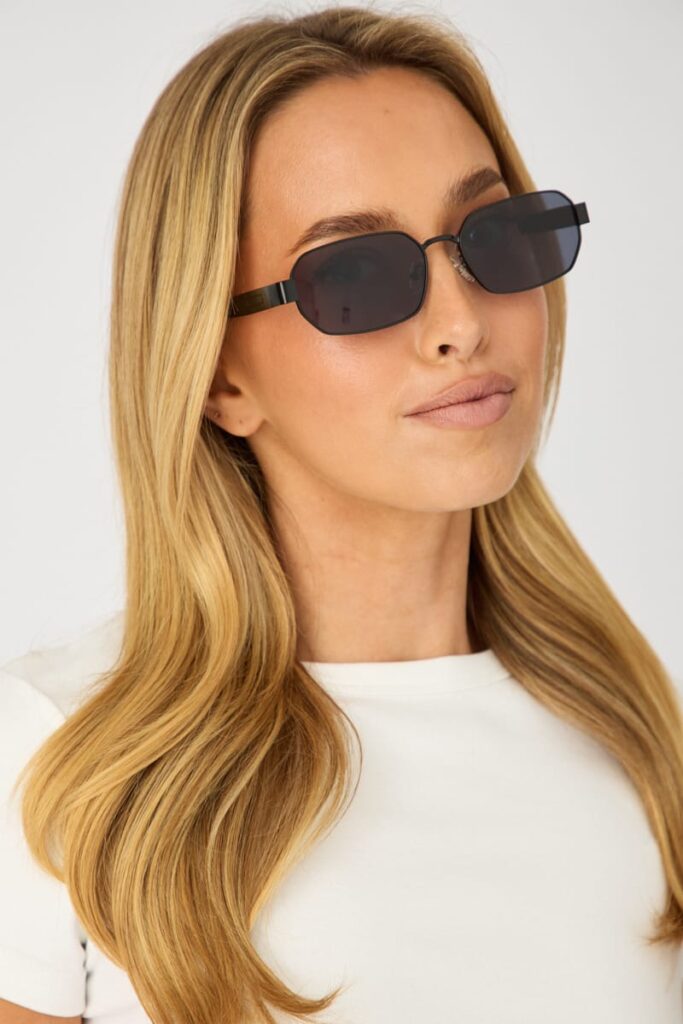 Black Fashion Sunglasses