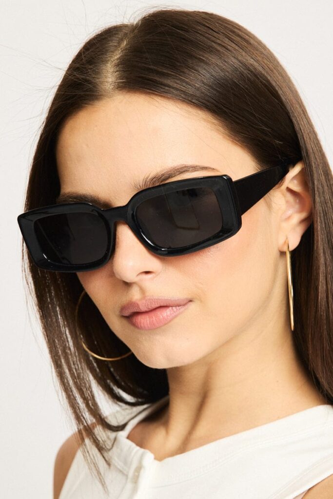 Ally Fashion Black Fashion Sunglasses – Fashion Eyewear Black Fashion Sunglasses