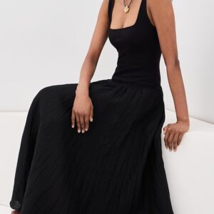 Black Mariner Maxi Dress