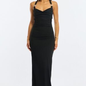 Ally Fashion Black Maxi Dress