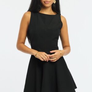 Black Mini Dress Sleeveless