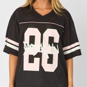 Black Sport Tee Short Sleeve