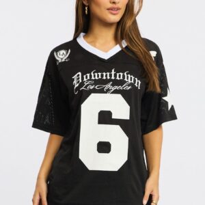 Ally Fashion Black Sport Tee Short Sleeve Black Sport Tee Short Sleeve