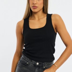 Black Tank Sleeveless