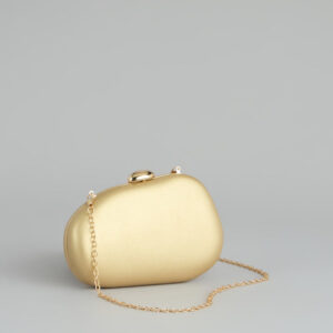Windsor Black Tie Ready Metallic Clutch Black Tie Ready Metallic Clutch