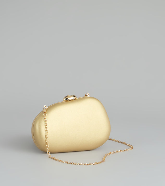 Windsor Black Tie Ready Metallic Clutch