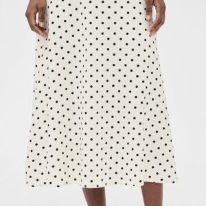 WAYF Blaire Midi Skirt