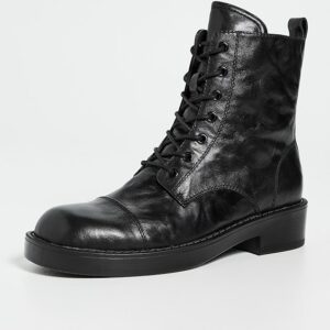 Black Suede Studio Blake Boots