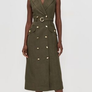 Blake Utility Midi Dress